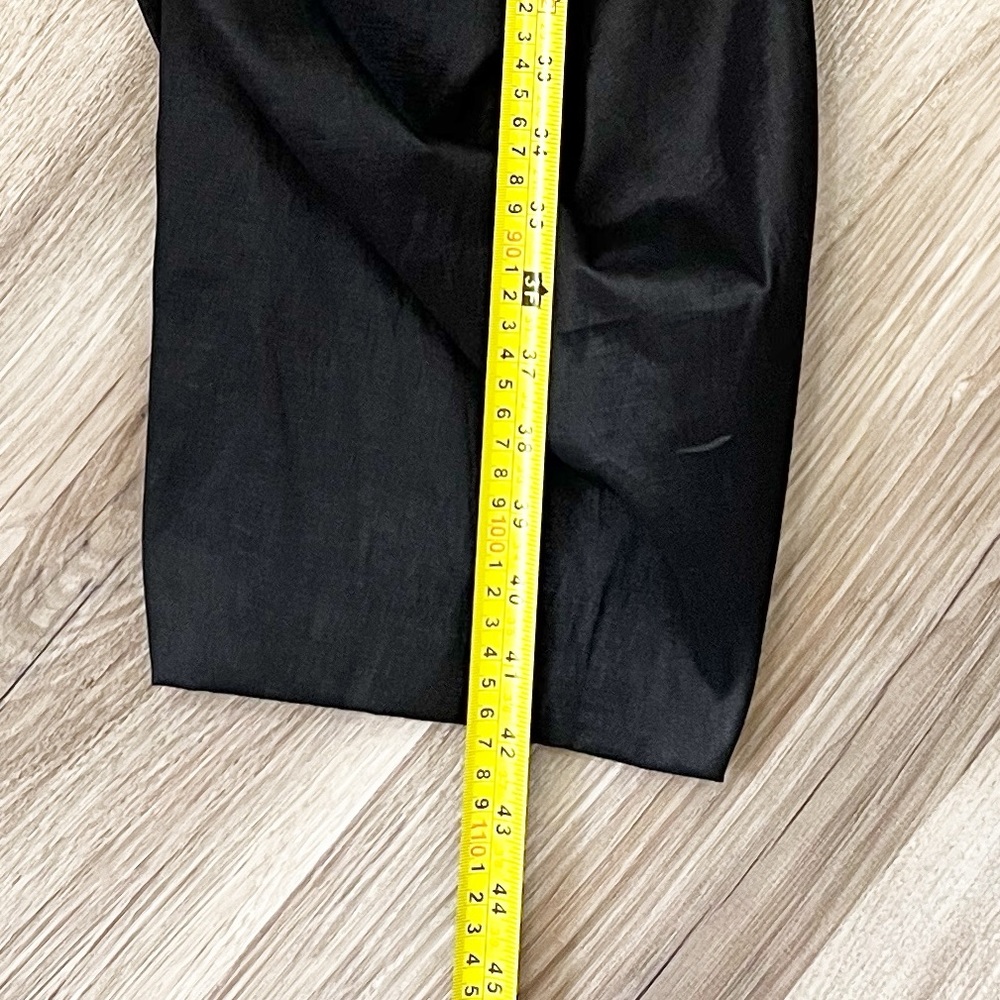 NEW Xscape Ruffled Collar Formal Cocktail Midi Dress Size 10 - Picture 14 of 15
